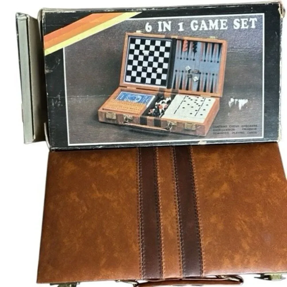 6 In 1 Game Set